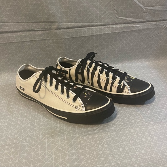 NWOT Converse by You Custom Chuck 70 Zebra Gamer 10.5 12.5 - Picture 1 of 9
